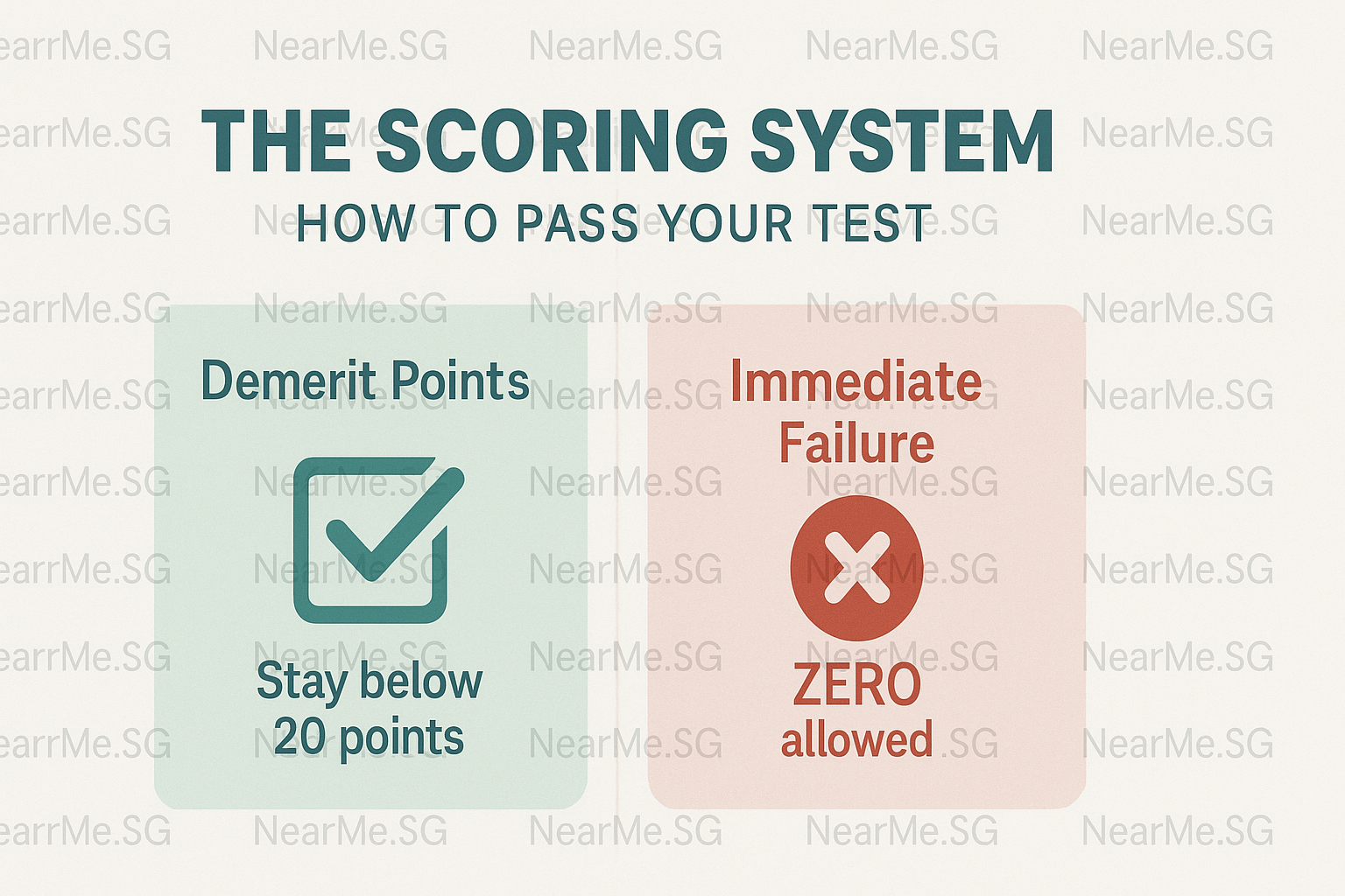 Guide-to-the-Singapore-Class-3A-Driving-Test-Checklist-Scoring-system