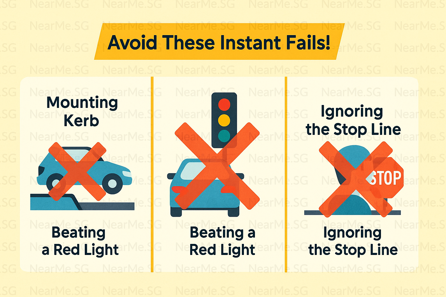 immediate failures to avoid