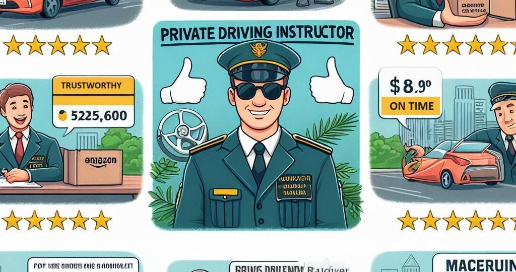 Private driving Instructor review