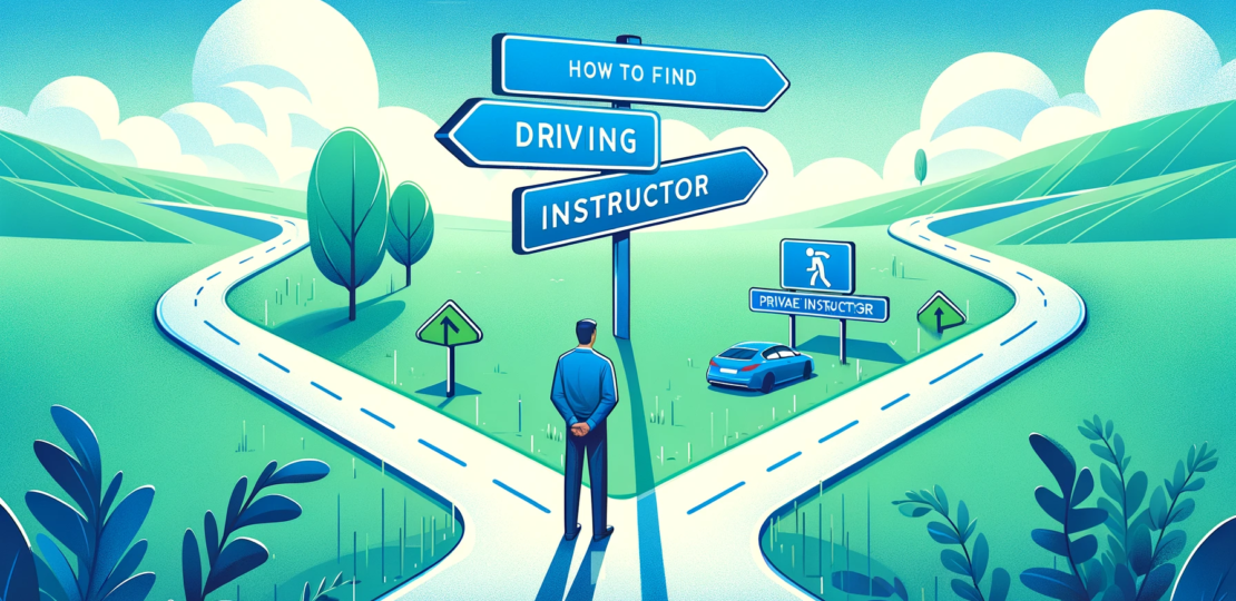 how to find private driving instructor