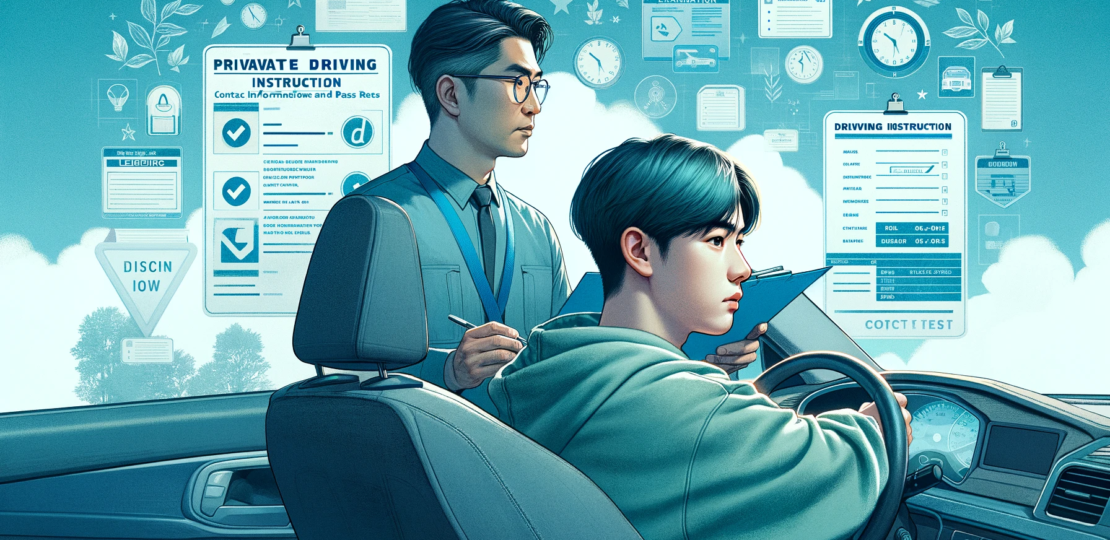private driving instructor ubi