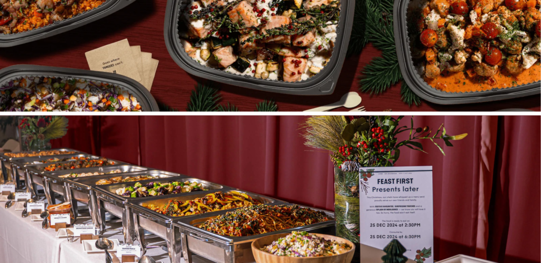 Grain Christmas Buffet Catering