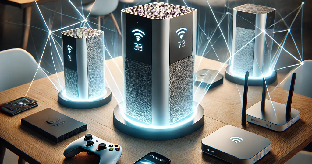 WiFi 7 mesh system