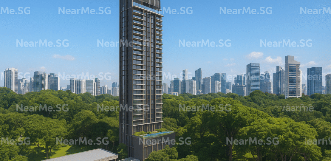 UpperHouse Orchard Condo boulevard