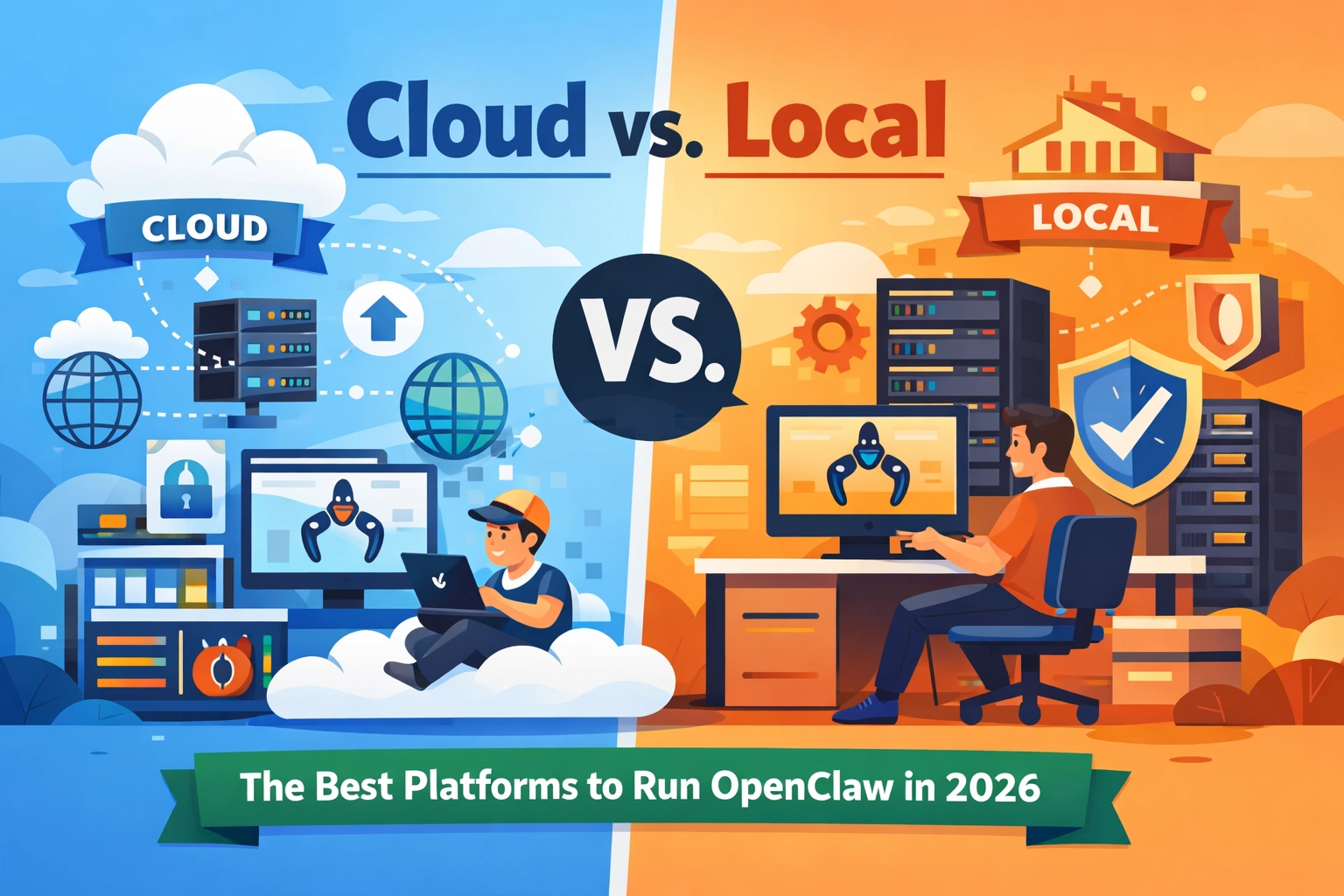[HERO] Cloud vs. Local: The Best Platforms to Run OpenClaw in 2026