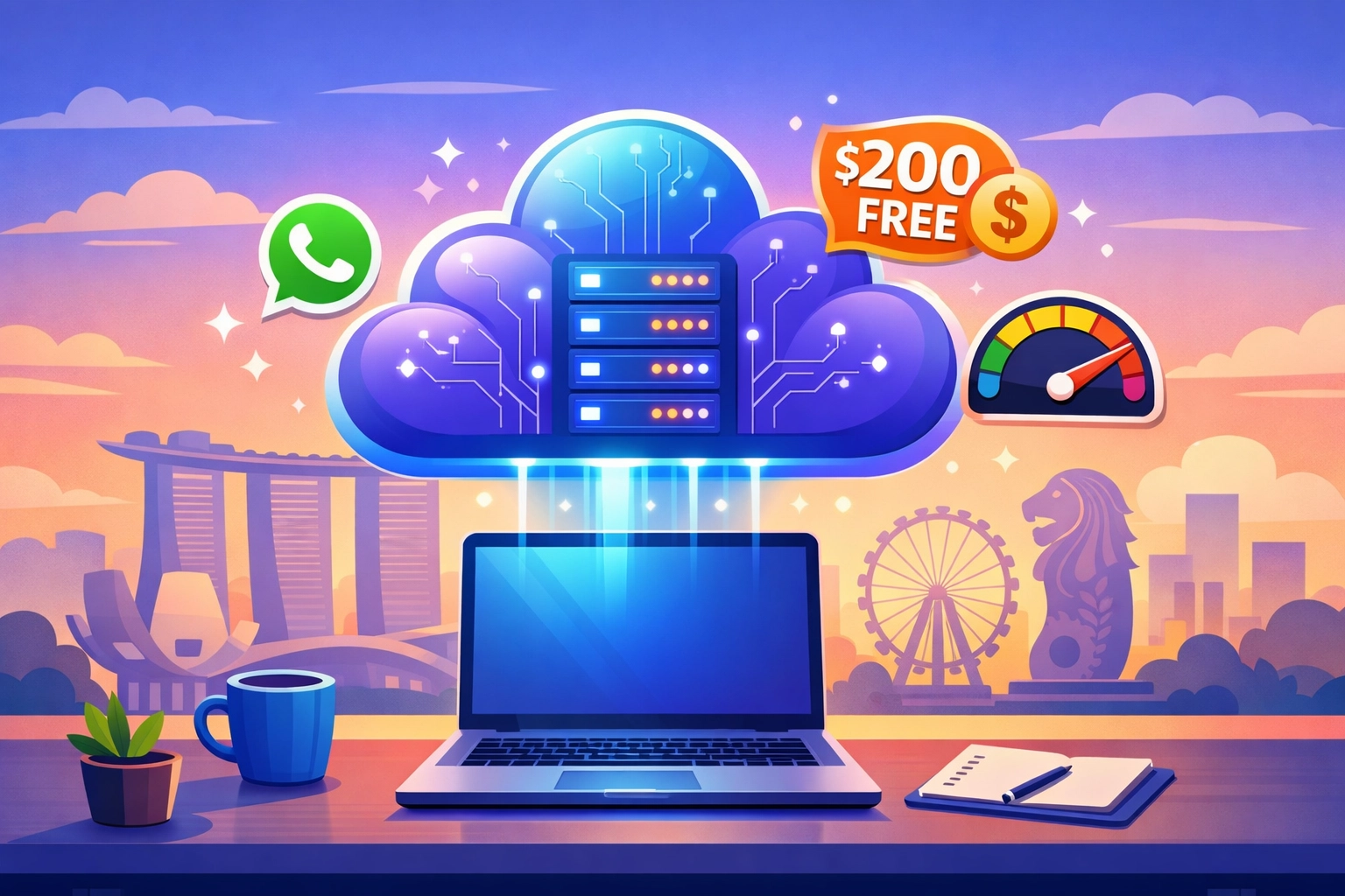 DigitalOcean cloud hosting for OpenClaw with $200 free credits and WhatsApp integration