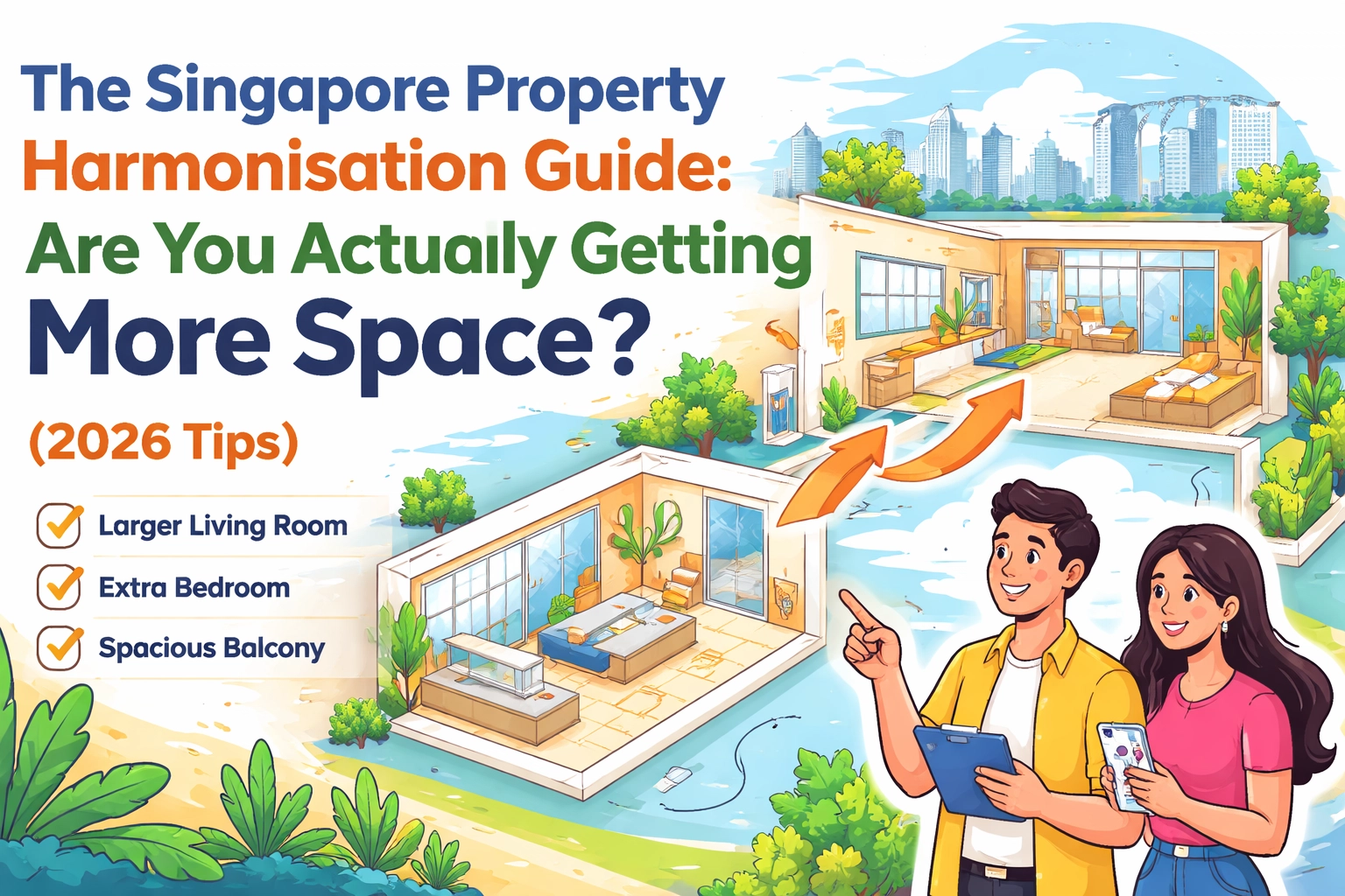 [HERO] The Singapore Property Harmonisation Guide: Are You Actually Getting More Space? (2026 Tips)