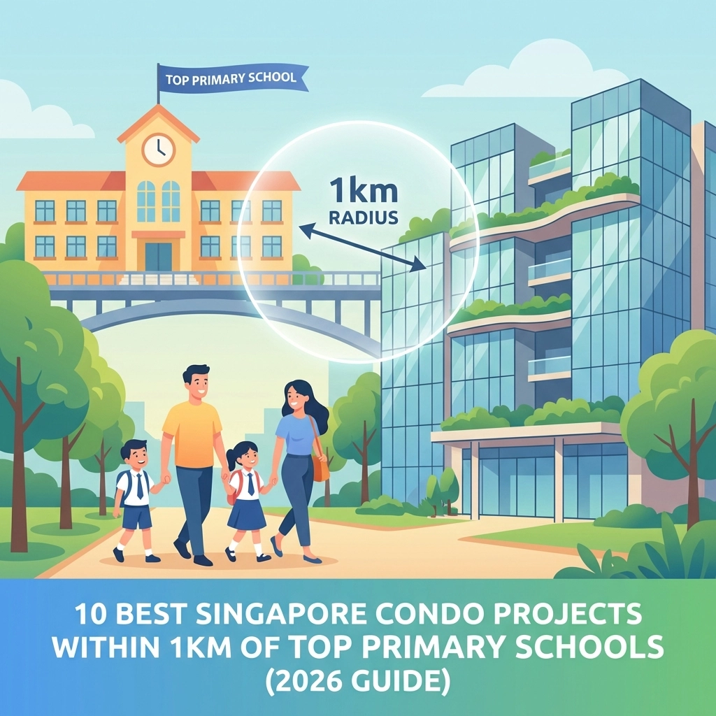 10 Best Singapore Condo Projects Within 1km Of Top Primary Schools (2026 Guide)